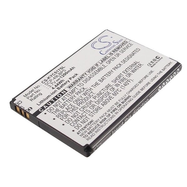 Bsc Preferred Sprint C5155 KYC5155KIT Rise Mobile Phone Replacement Battery CS-KYC517SL.3 - main
